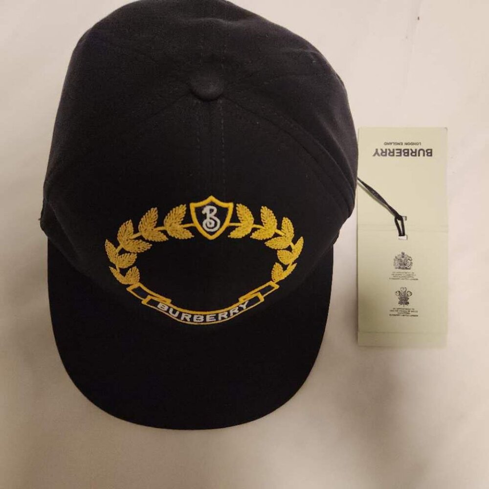 New Burberry Logo Hat